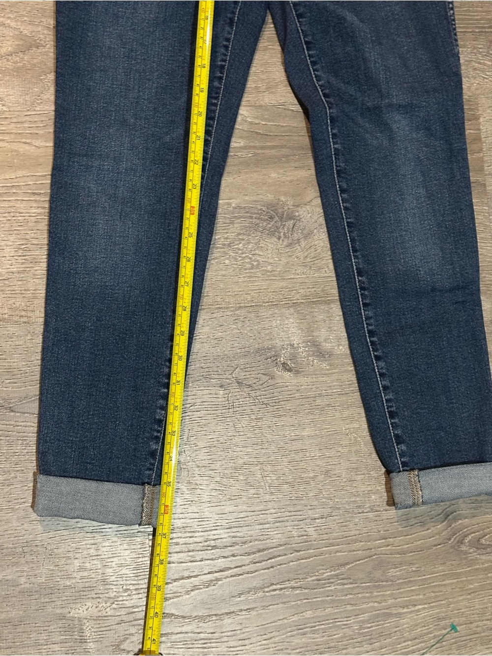 Madewell High Rise Skinny Jeans Women’s Size 29 Dark Wash Stretch Denim - Picture 7 of 10